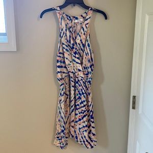 Parker Tie Dye Silk dress